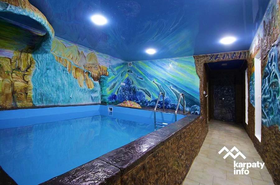 Hammam Spa Villa DAROSO Kosiv Exteriör bild