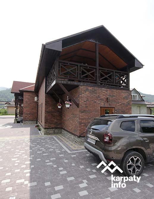 Hammam Spa Villa DAROSO Kosiv Exteriör bild