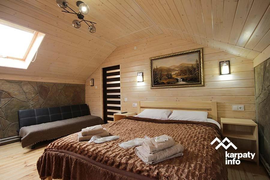 Hammam Spa Villa DAROSO Kosiv Exteriör bild