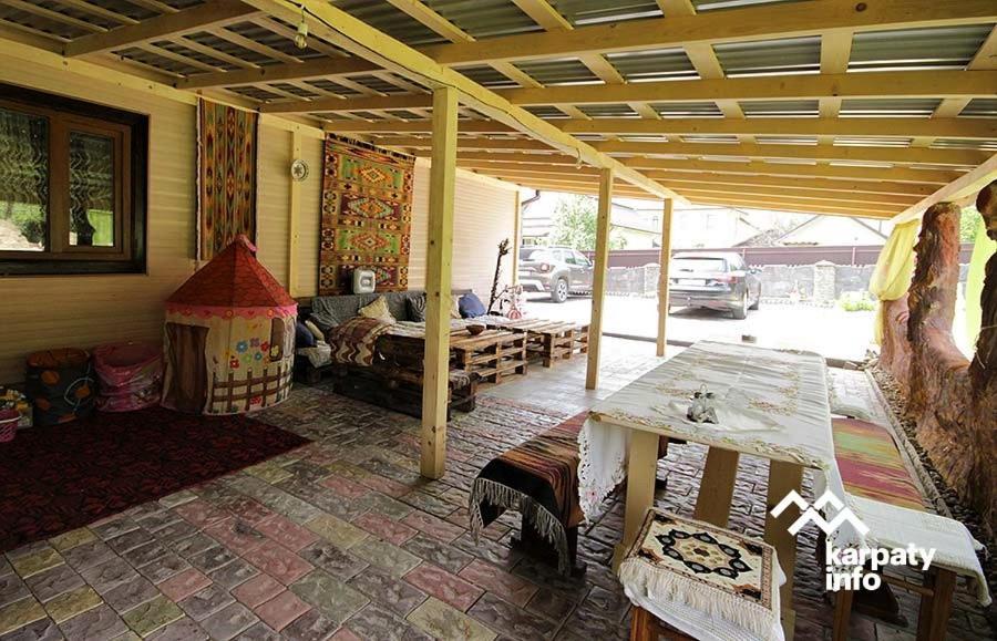 Hammam Spa Villa DAROSO Kosiv Exteriör bild