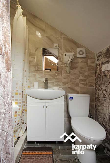 Hammam Spa Villa DAROSO Kosiv Exteriör bild