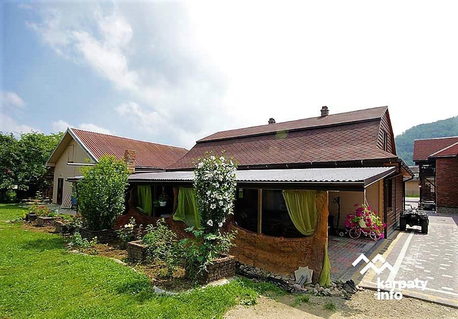 Hammam Spa Villa DAROSO Kosiv Exteriör bild
