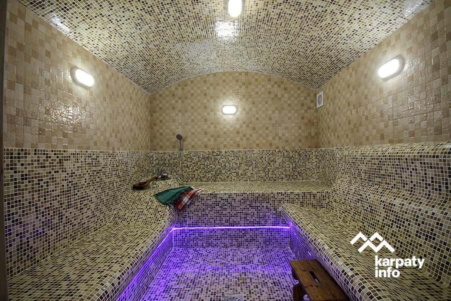 Hammam Spa Villa DAROSO Kosiv Exteriör bild
