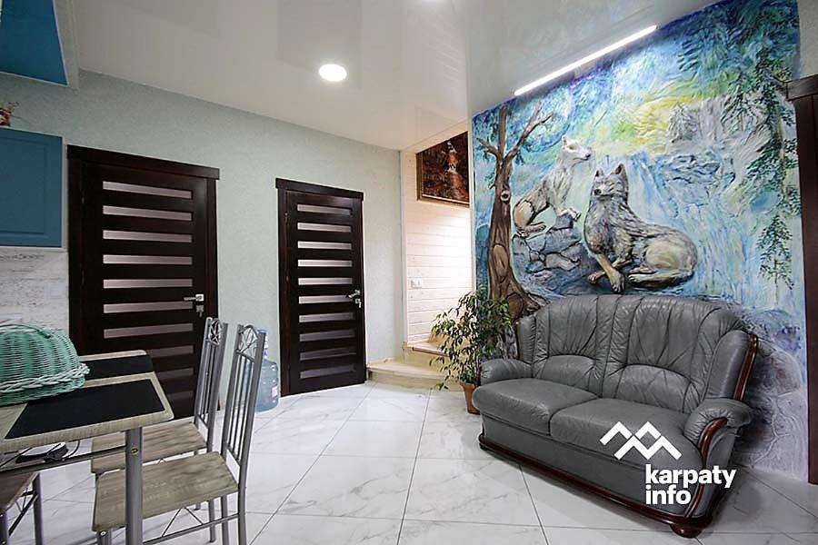 Hammam Spa Villa DAROSO Kosiv Exteriör bild